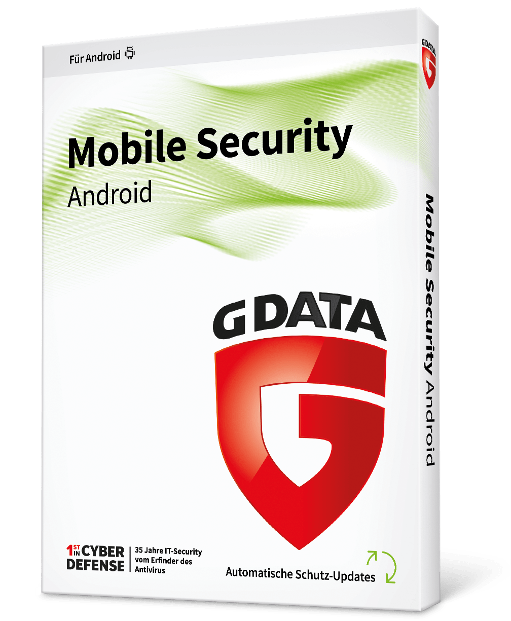 G DATA Mobile Security für Android